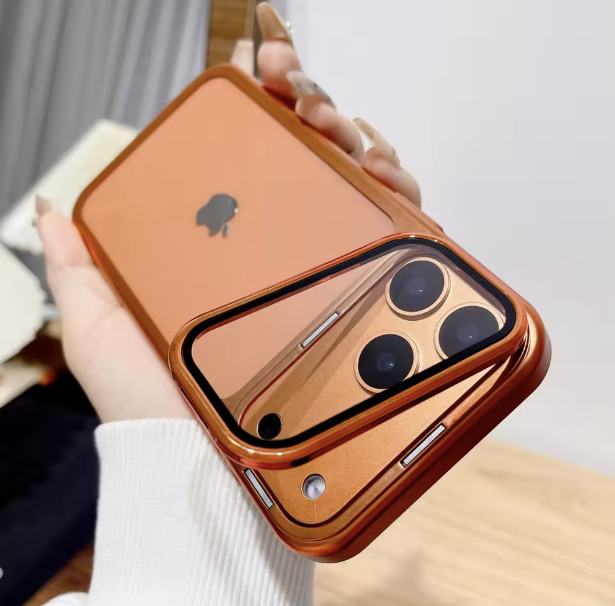 KAMARA KORUMALI APPLE KILIF